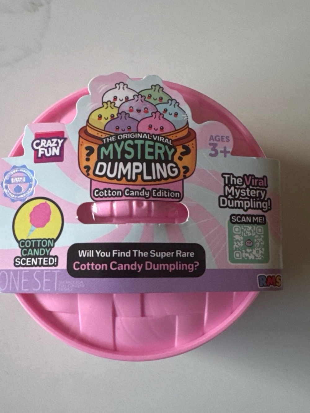 Mystery Dumpling - Cotton Candy Edition (Pink)
